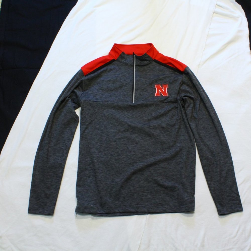 Nebraska 1/2 Zip Pullover